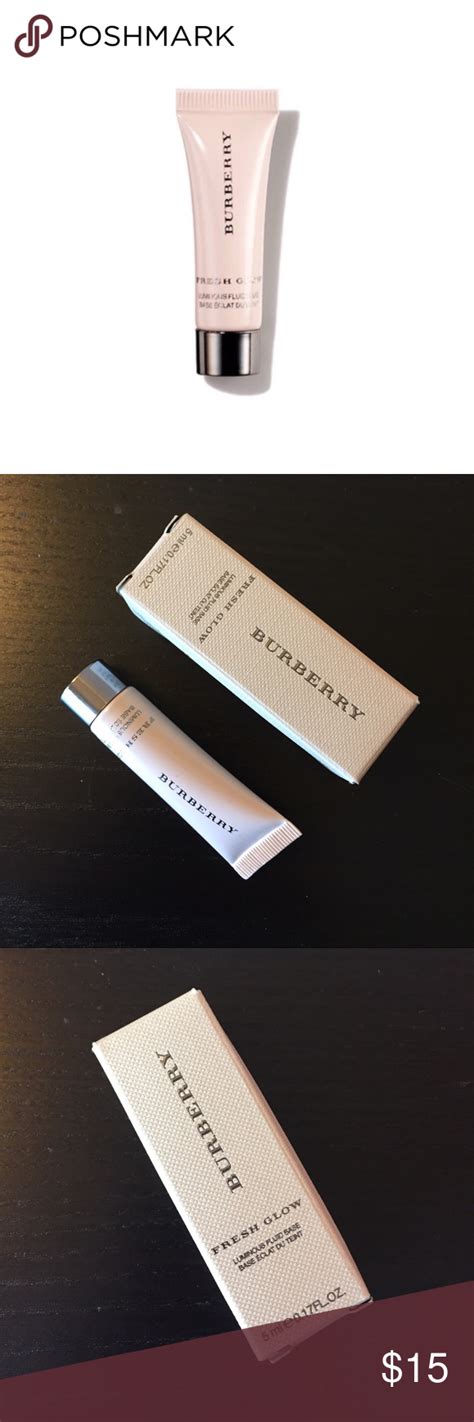 burberry glow primer|burberry light glow makeup.